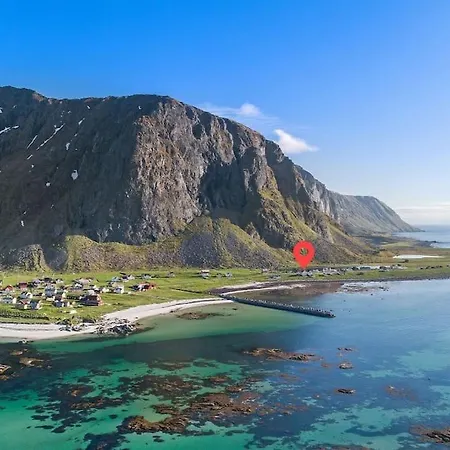 Vakantiehuis House By The Ocean With Midnight Sun View