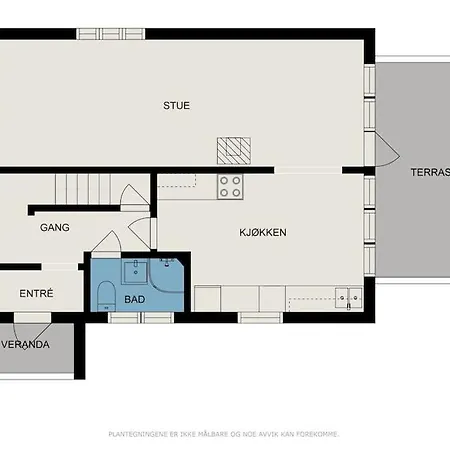 Vakantiehuis House By The Ocean With Midnight Sun View