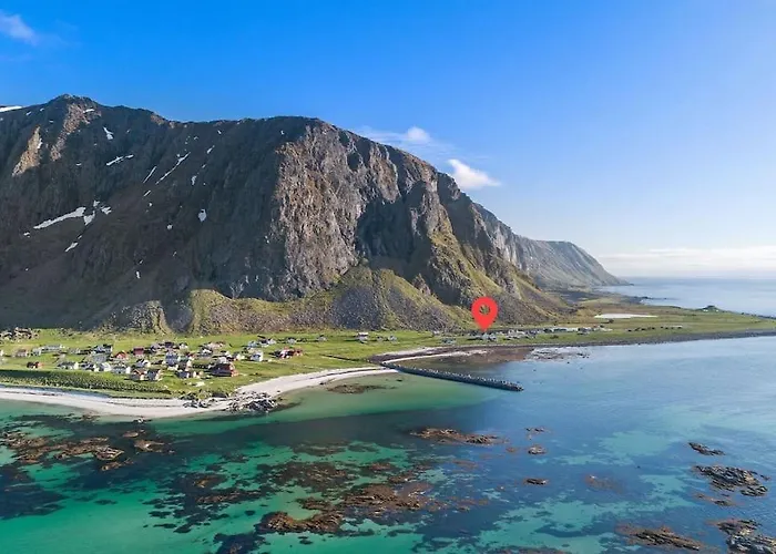 Casa vacanze House By The Ocean With Midnight Sun View