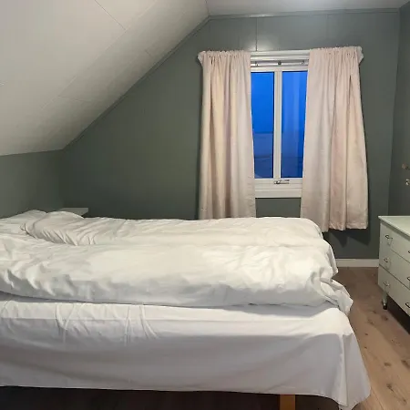 Сasa de vacaciones House By The Ocean With Midnight Sun View Eggum